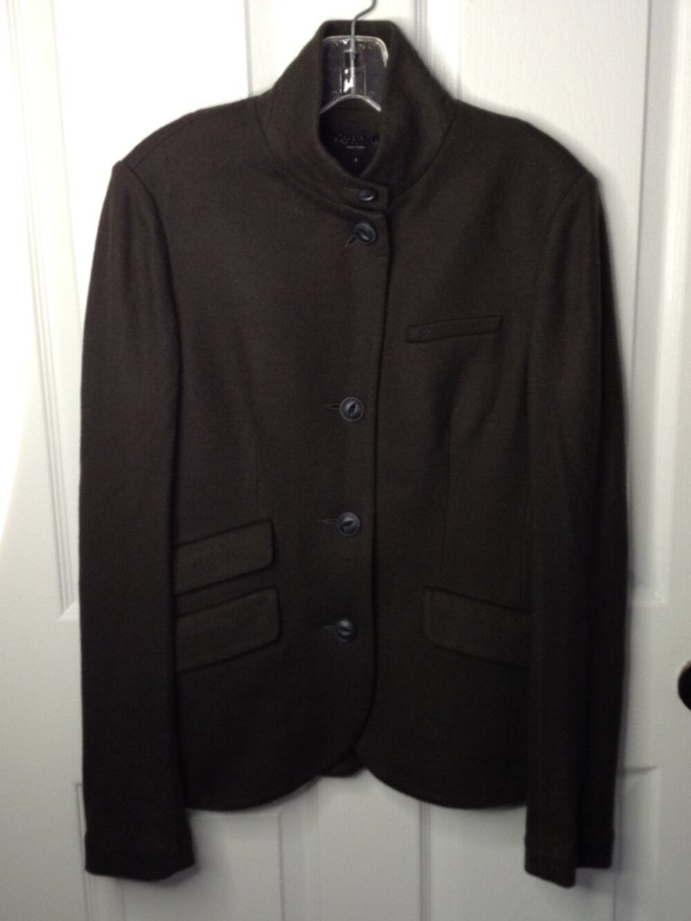 NWOT Rag & Bone Takisada-Osaka Collab Olive Green Tailored 8 "Brittany" Blazer